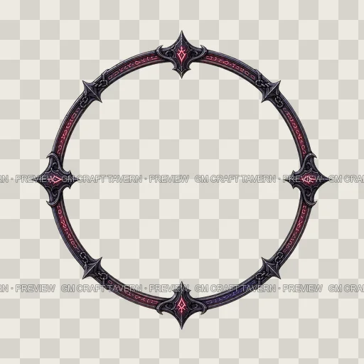 Border 177 top-down token preview