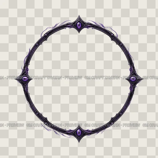 Border 181 top-down token preview