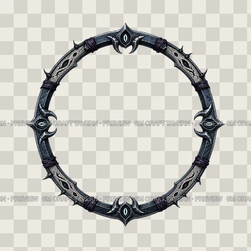 Border 186 top-down token preview