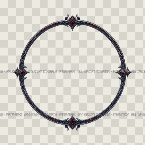 Border 187 top-down token preview
