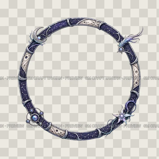 Border 19 top-down token preview