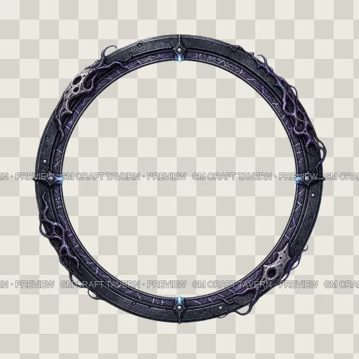 Border 191 top-down token preview