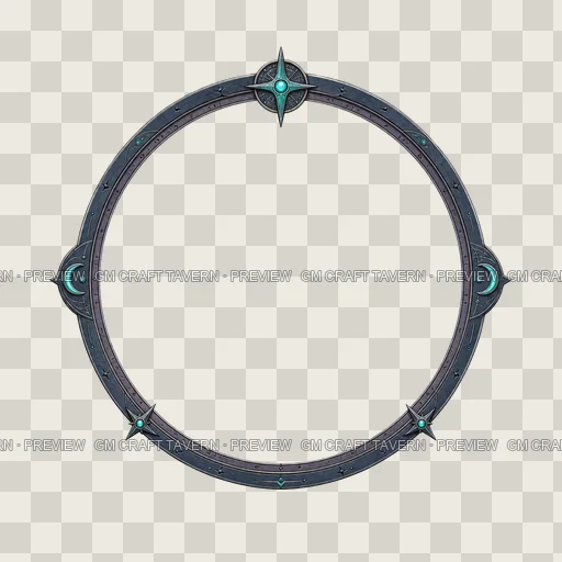 Border 20 top-down token preview