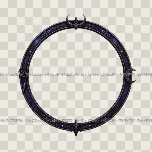 Border 203 top-down token preview