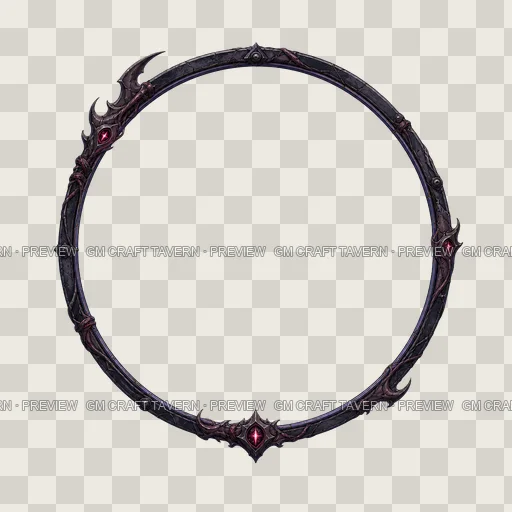 Border 207 top-down token preview