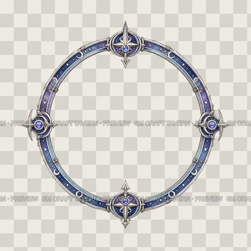 Border 21 top-down token preview