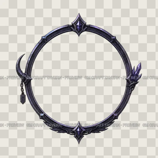 Border 212 top-down token preview