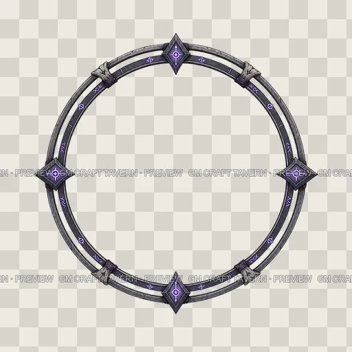 Border 216 top-down token preview
