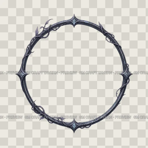 Border 218 top-down token preview