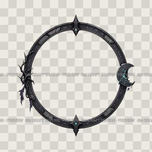 Border 219 top-down token preview