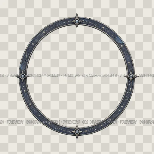 Border 22 top-down token preview