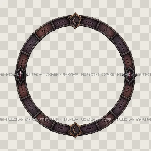 Border 222 top-down token preview