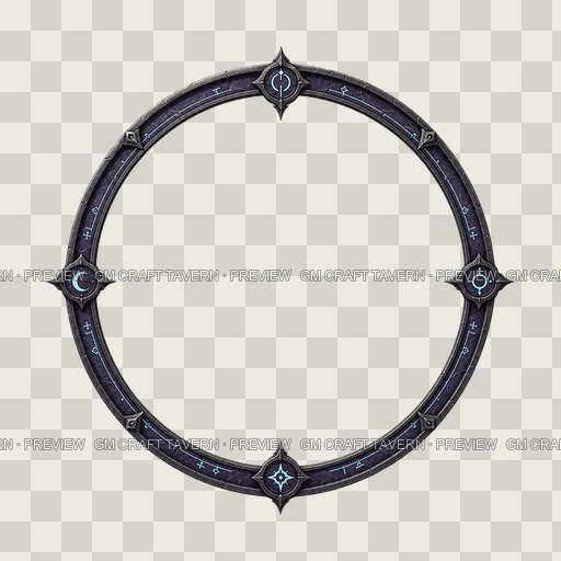 Border 223 top-down token preview