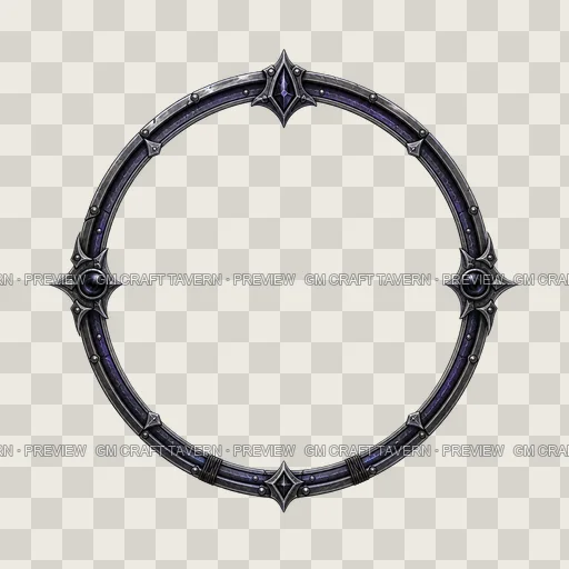 Border 225 top-down token preview