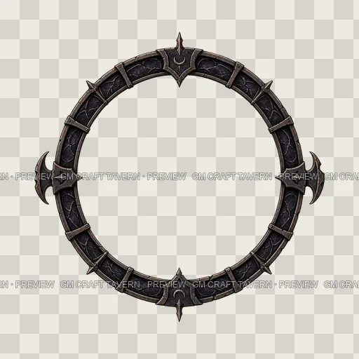 Border 226 top-down token preview