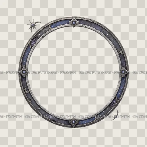 Border 23 top-down token preview