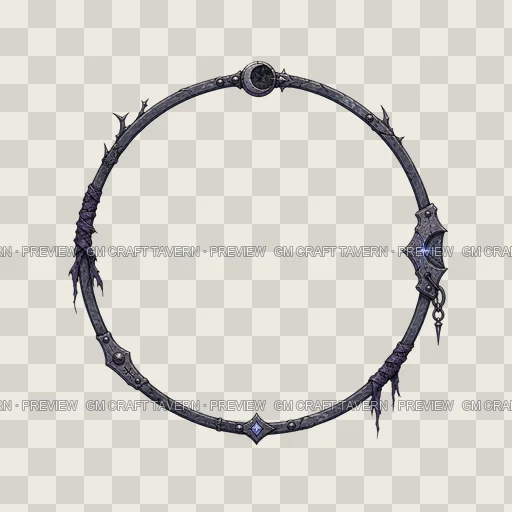 Border 230 top-down token preview