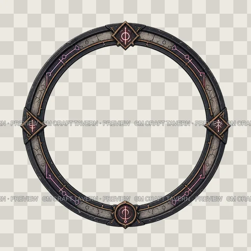 Border 232 top-down token preview