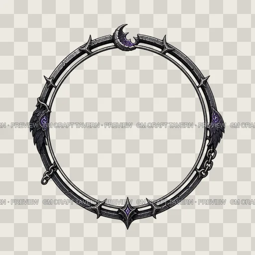 Border 233 top-down token preview