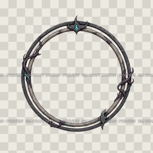 Border 234 top-down token preview