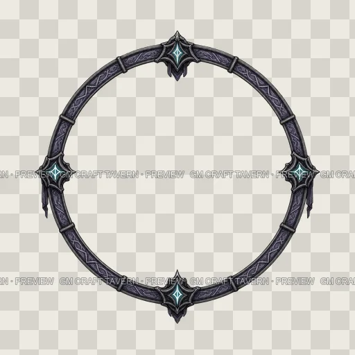 Border 235 top-down token preview