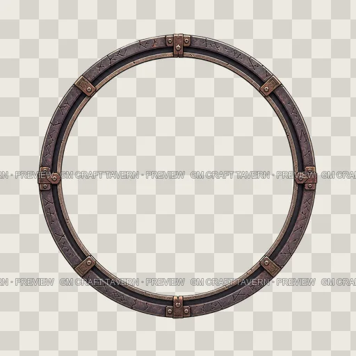 Border 236 top-down token preview