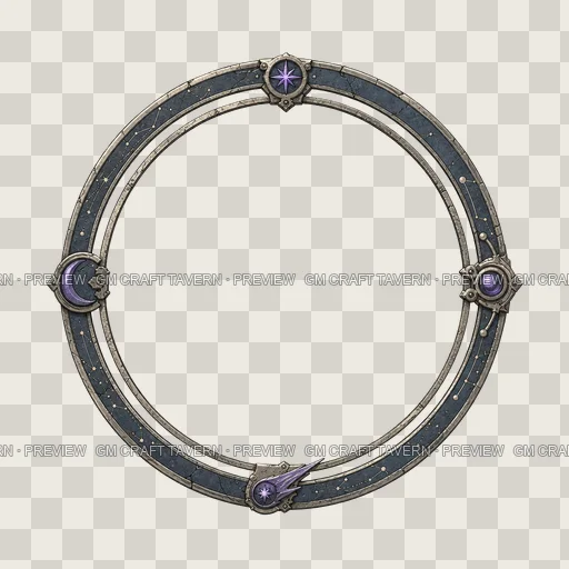 Border 24 top-down token preview