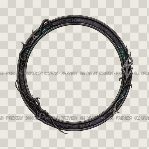 Border 240 top-down token preview
