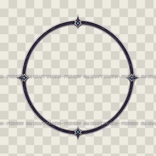 Border 245 top-down token preview