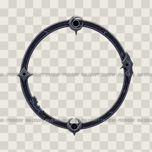 Border 247 top-down token preview