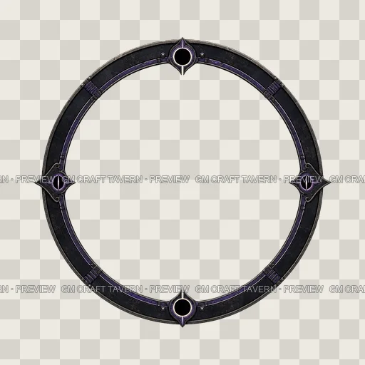Border 251 top-down token preview