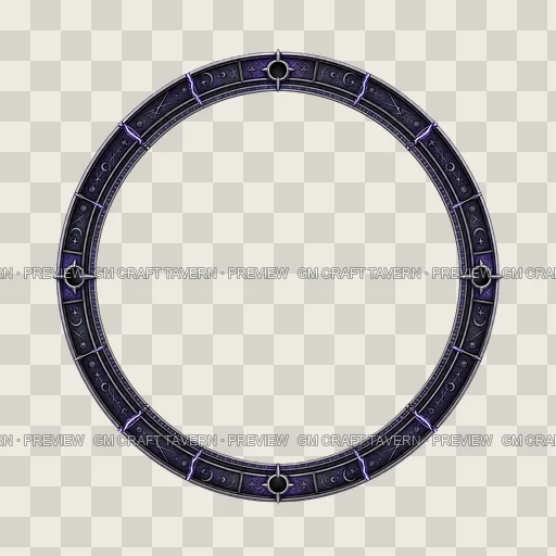 Border 252 top-down token preview