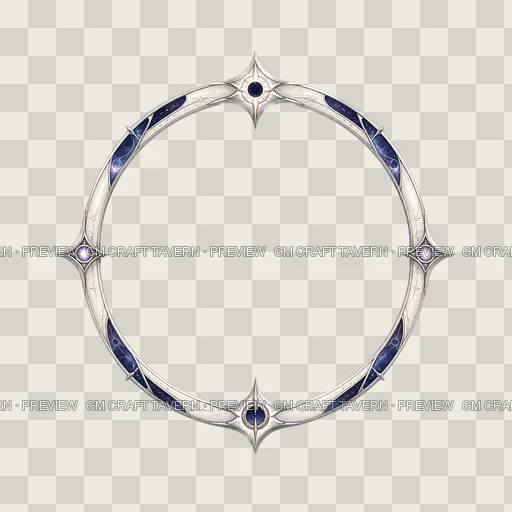 Border 253 top-down token preview