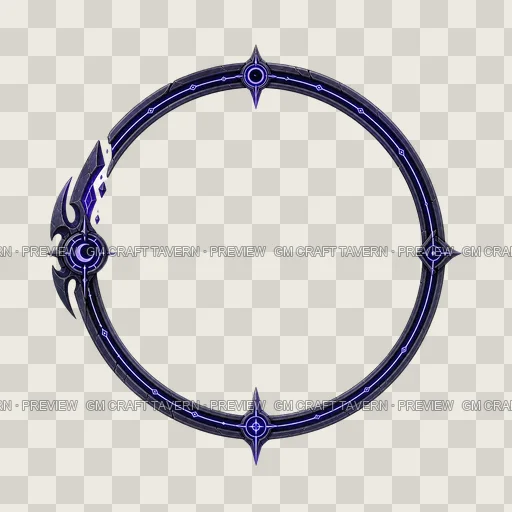 Border 255 top-down token preview