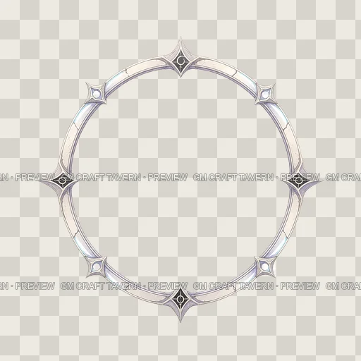 Border 258 top-down token preview