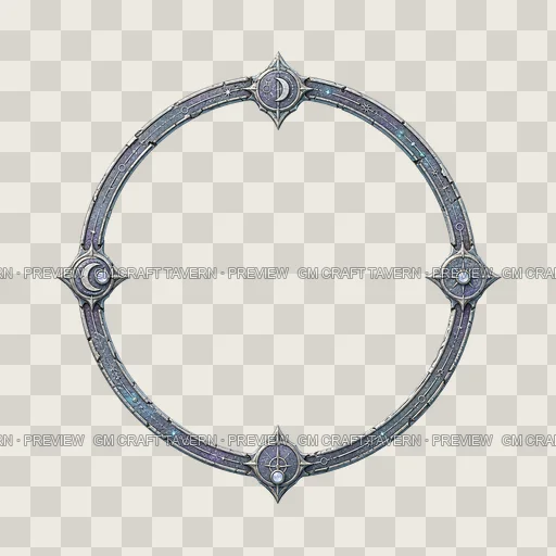 Border 26 top-down token preview