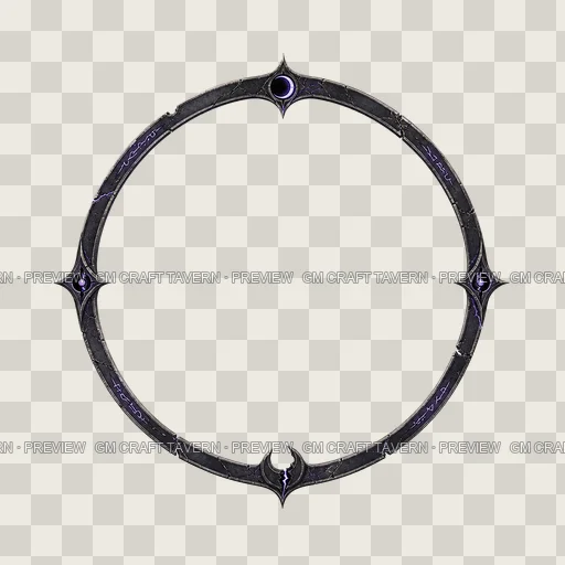 Border 261 top-down token preview
