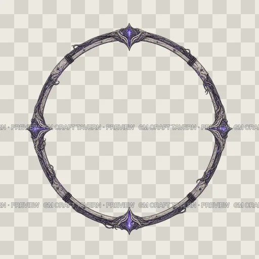 Border 263 top-down token preview