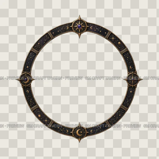 Border 27 top-down token preview