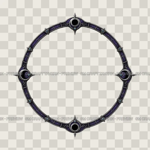 Border 270 top-down token preview