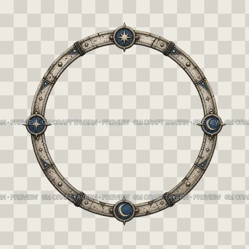 Border 33 top-down token preview