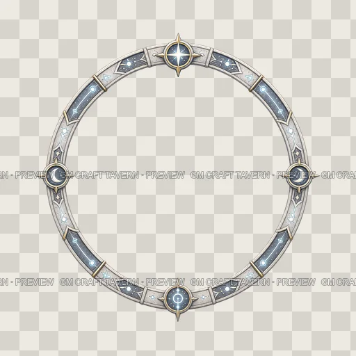 Border 38 top-down token preview