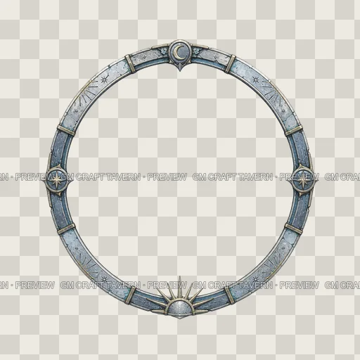 Border 44 top-down token preview