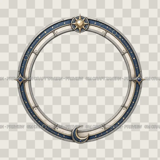 Border 57 top-down token preview