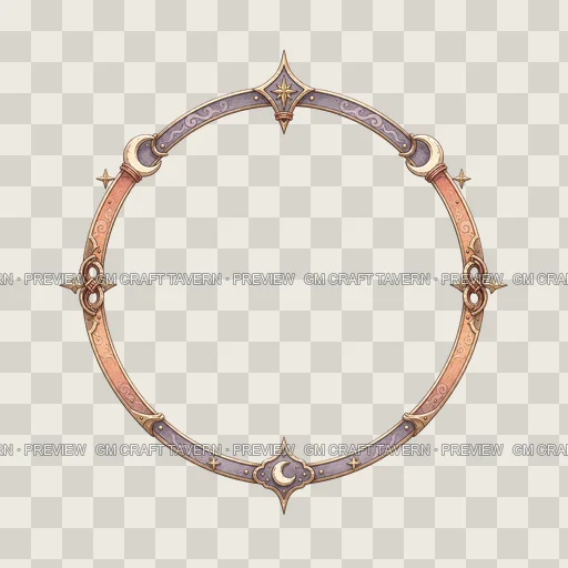 Border 70 top-down token preview