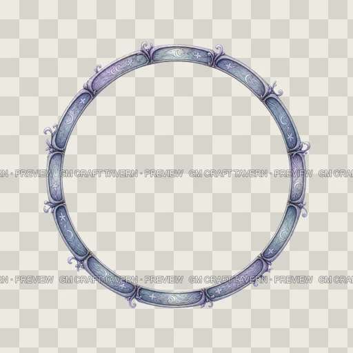 Border 73 top-down token preview