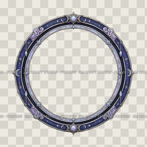 Border 79 top-down token preview