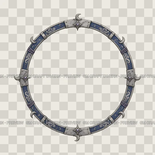 Border 81 top-down token preview