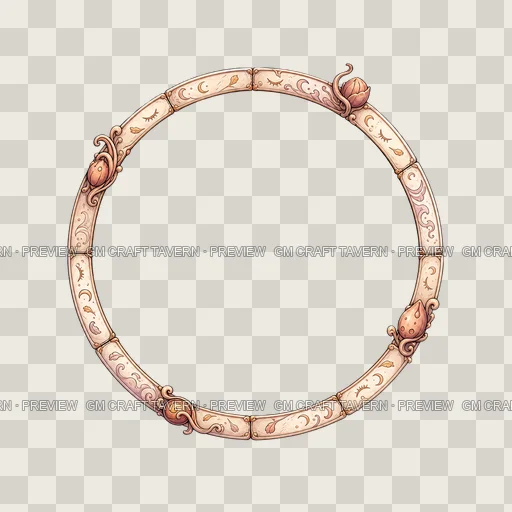 Border 87 top-down token preview