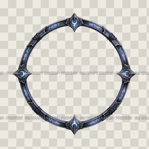 Border 98 top-down token preview